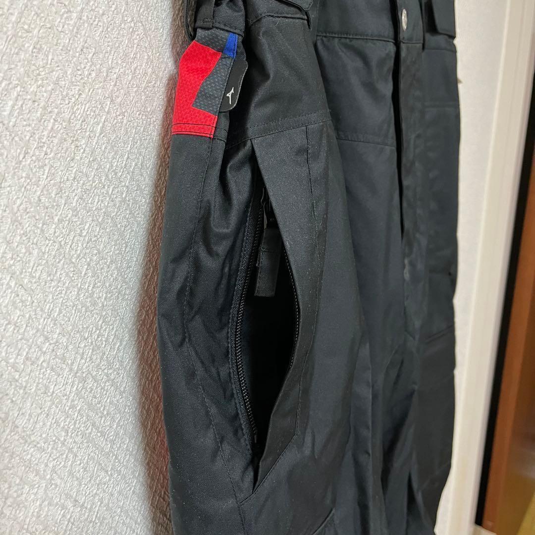 【連休限定セール】MIZUNO スノーボードパンツ L メンズ 黒×カラフル