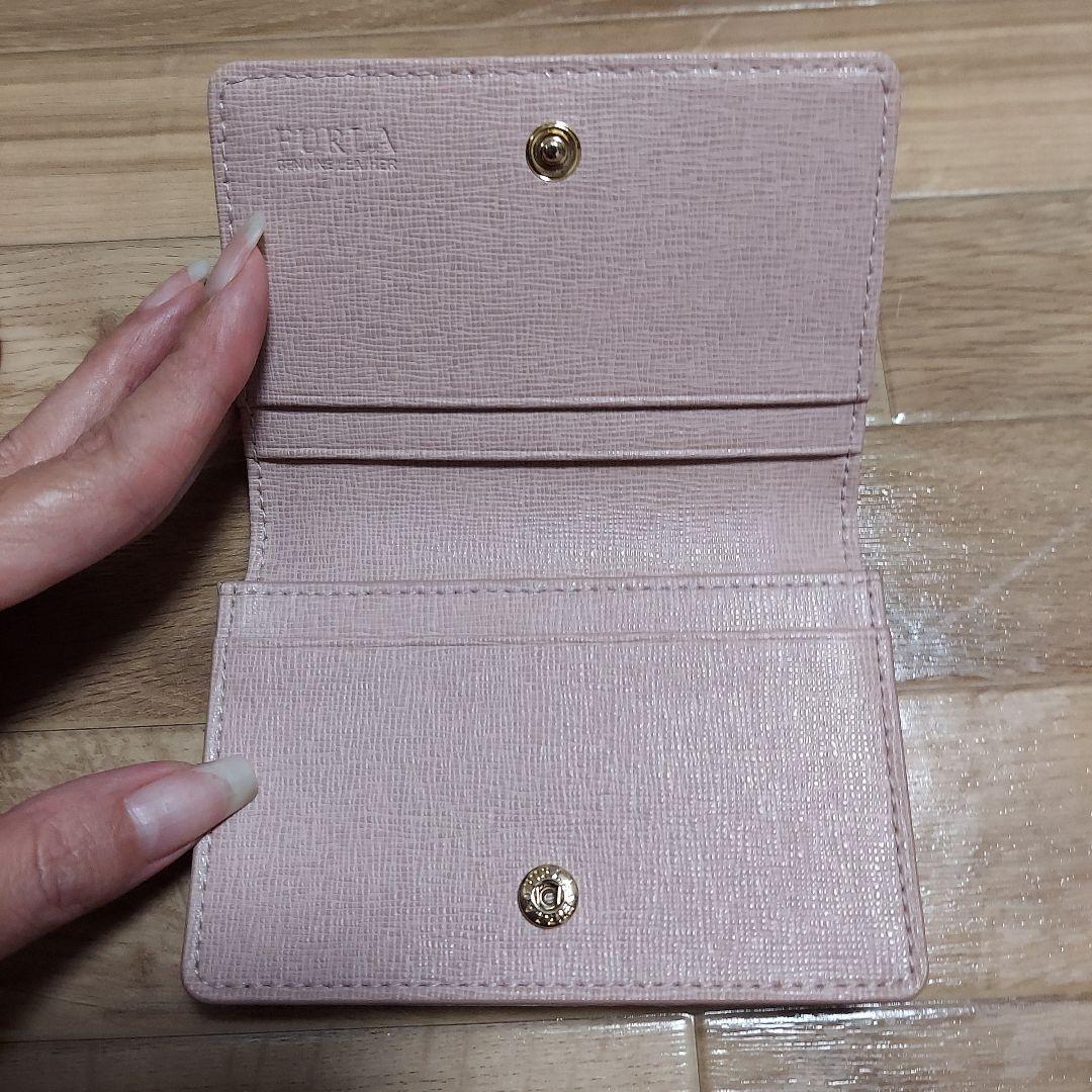 FURLA 名刺入れ ピンク