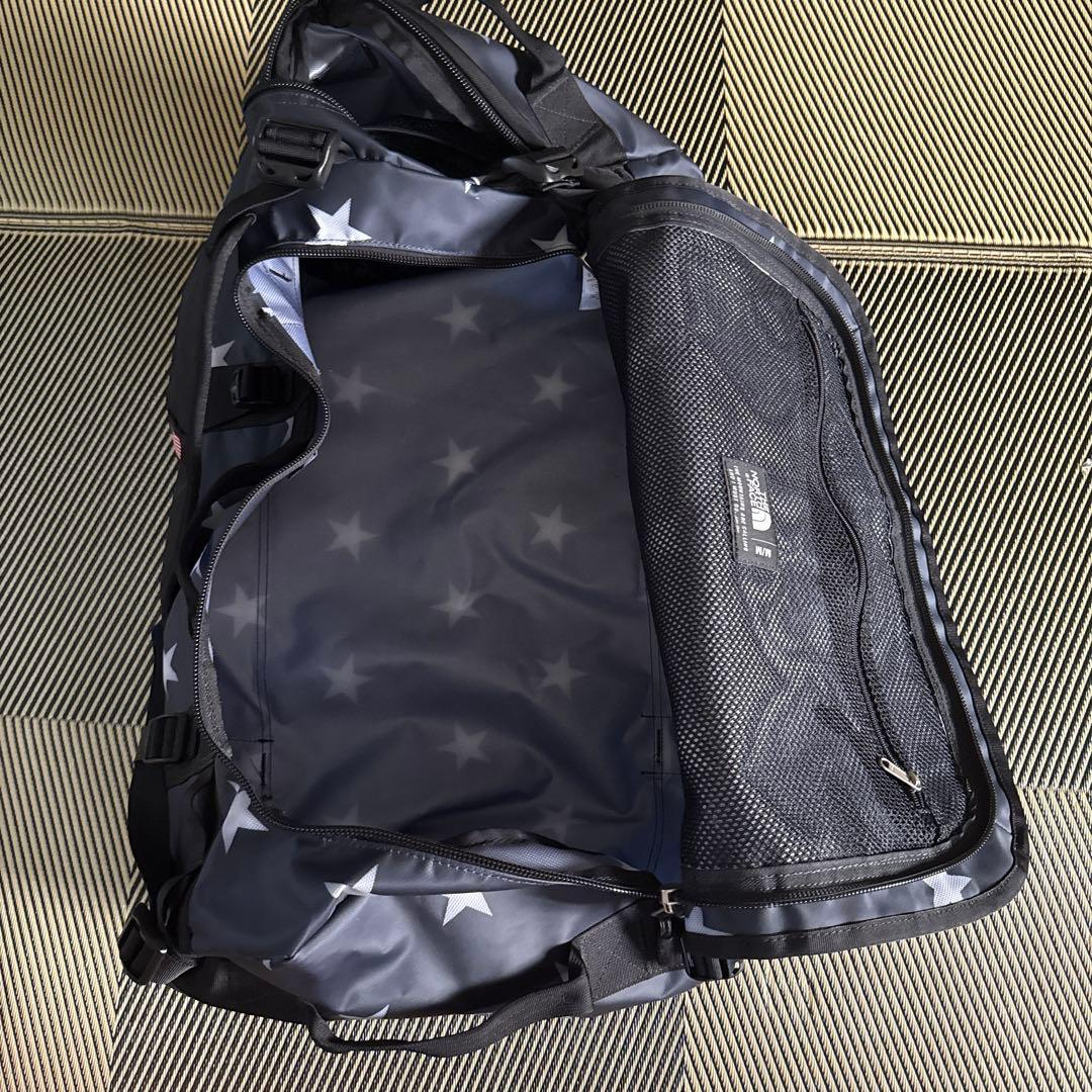 THE NORTH FACE 星柄ダッフルバッグ