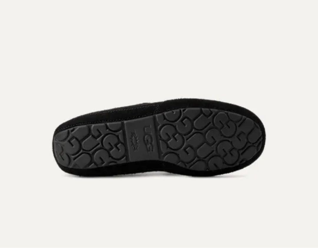 UGG ブラック モカシン