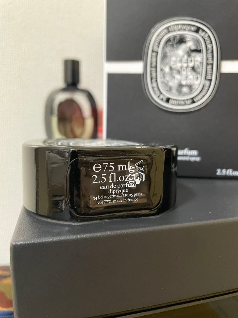 ディプティック diptyque フルールドゥポー 香水 75ml