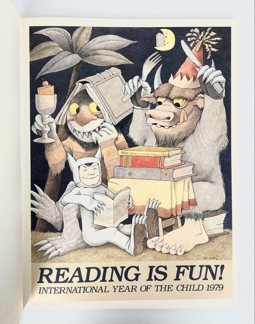 【希少】Posters By Maurice Sendak 大判ポスターアート集