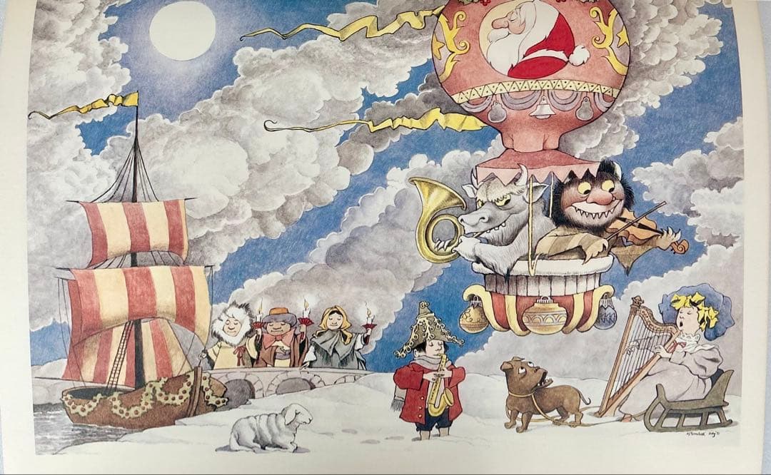 【希少】Posters By Maurice Sendak 大判ポスターアート集