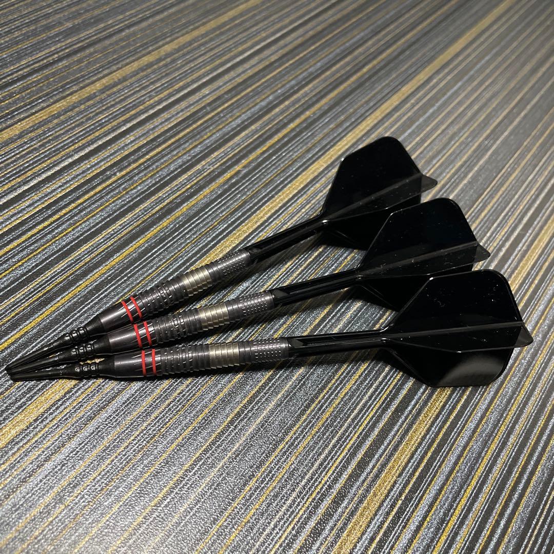 定価15000円 ソフトダーツ ラプター G5 西谷譲二 プロ 投げやすい