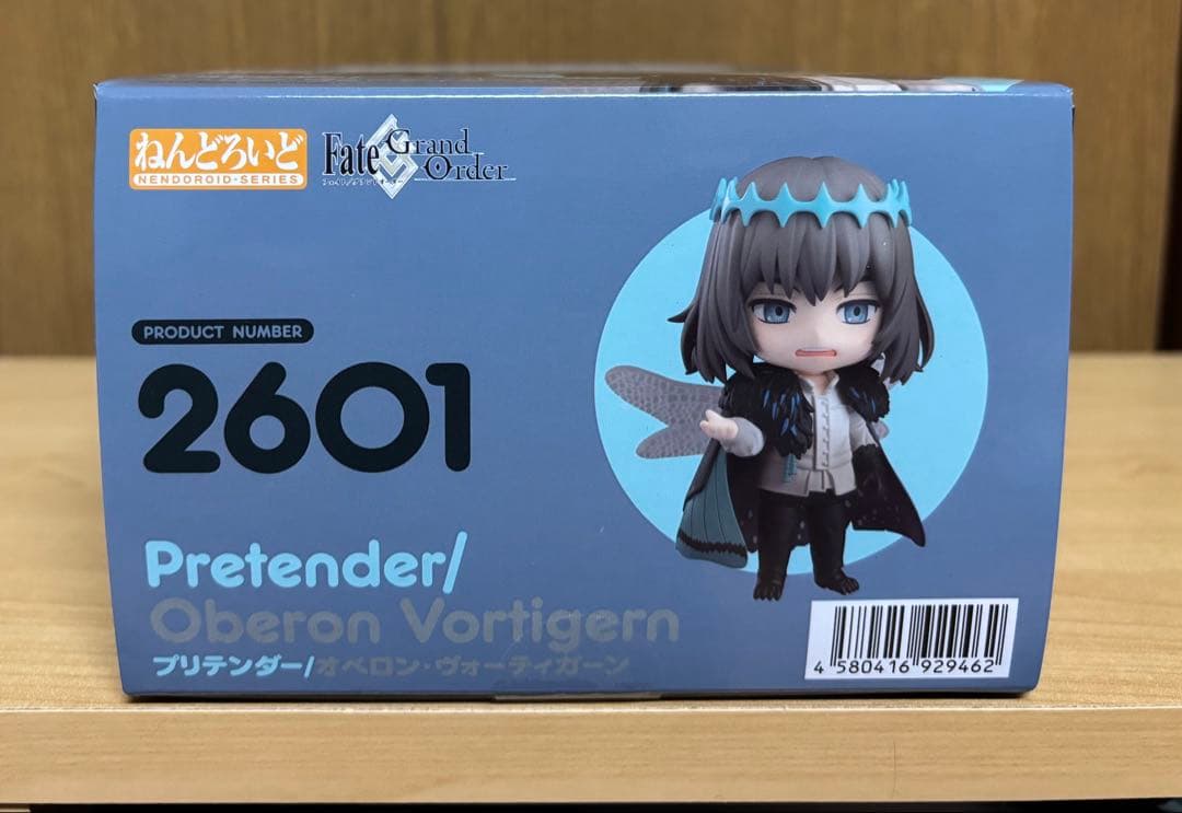 【未開封】ねんどろいど プリテンダー/オベロン FGO 2601