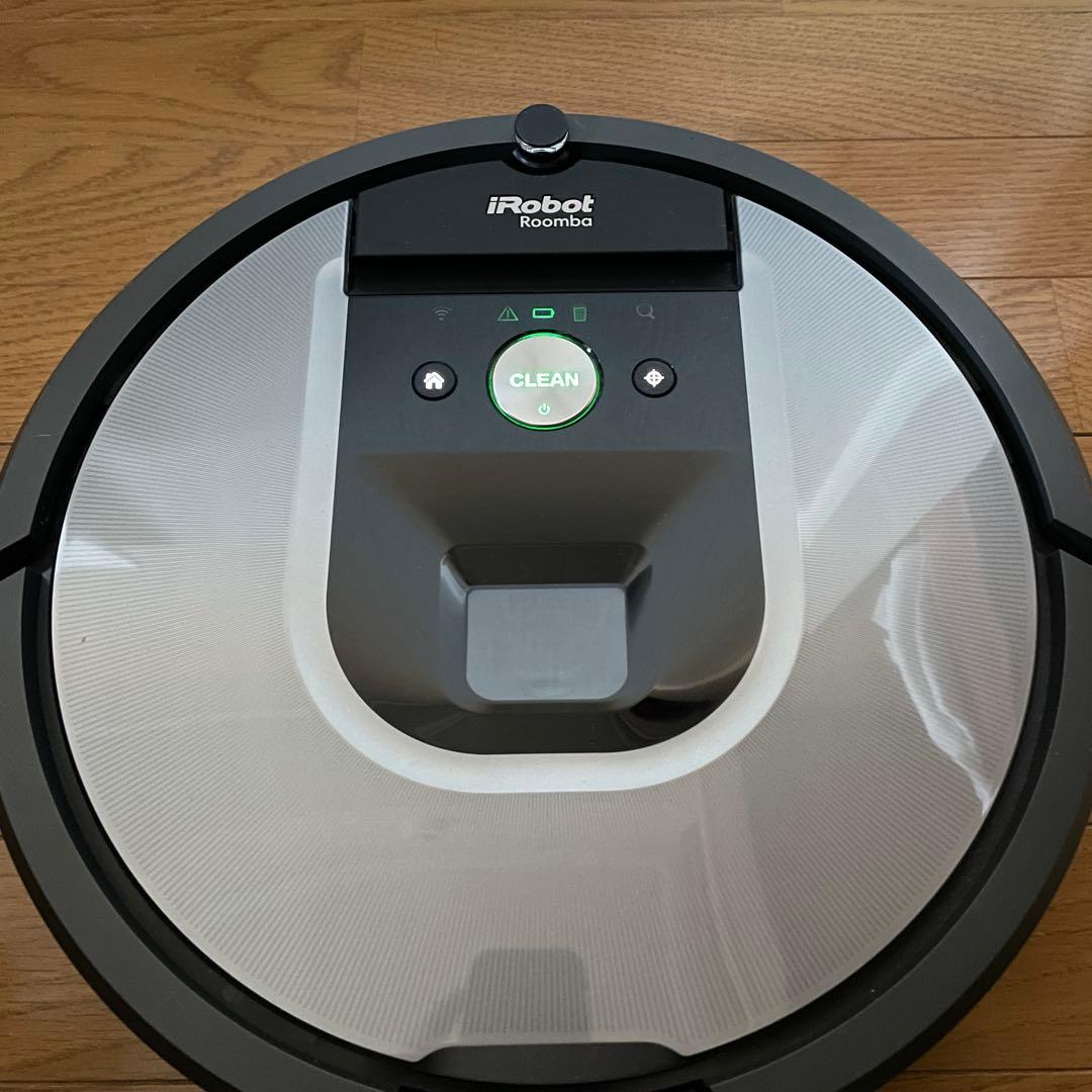 掃除機・クリーナー iRobot Roomba 960