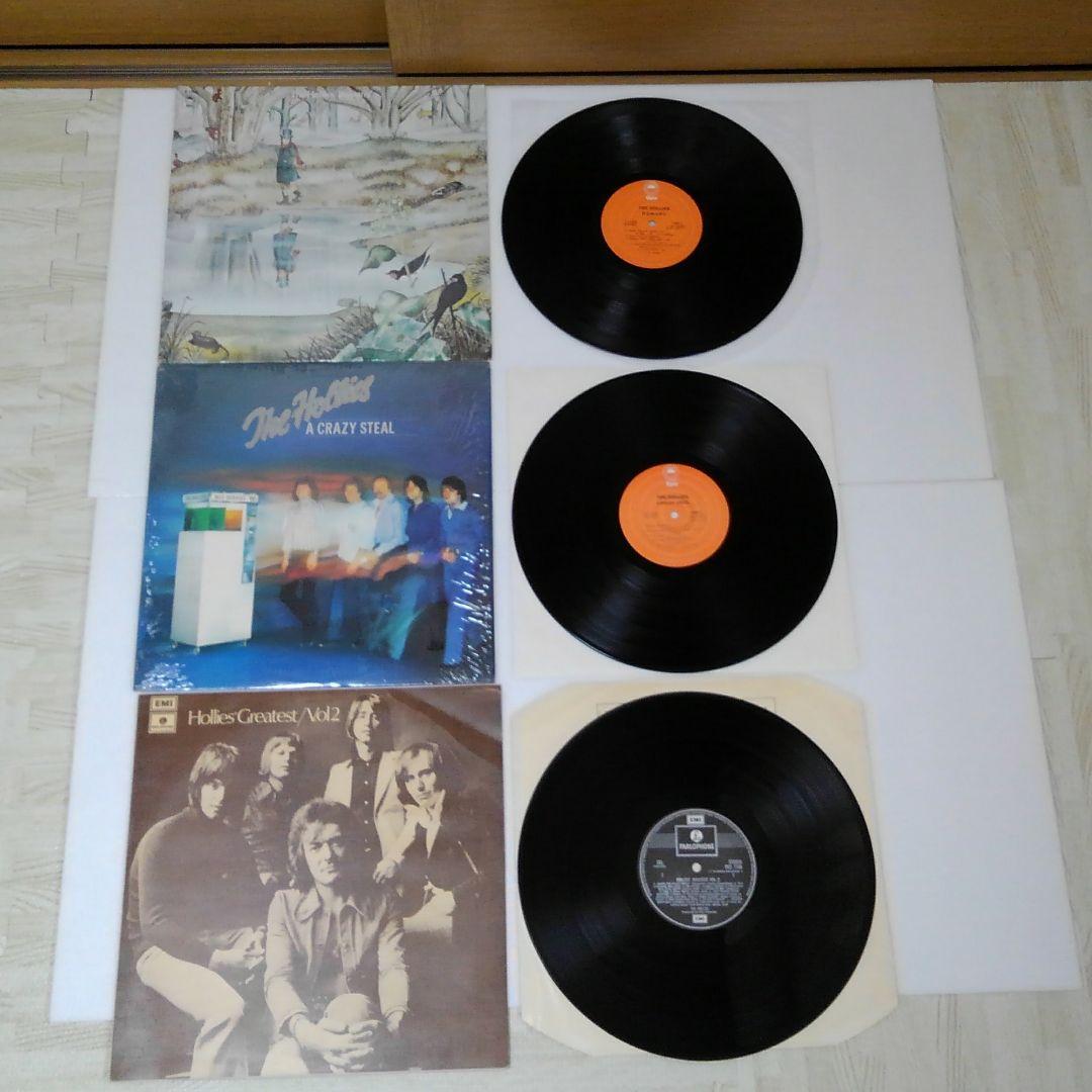 [希少]ホリーズ 、アラン・クラーク　LPレコード　10枚セット