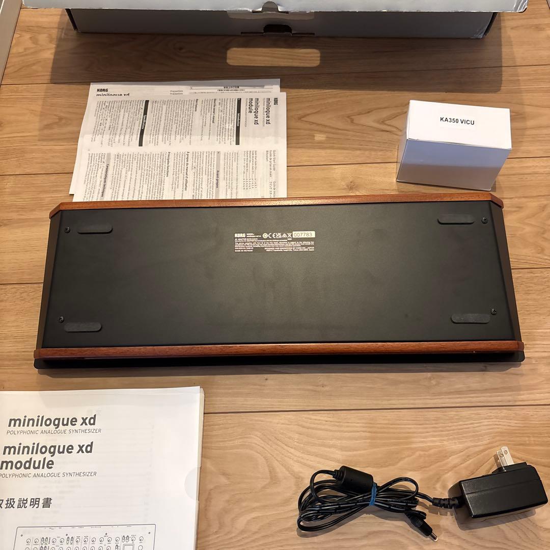 【美品】minilogue xd module
