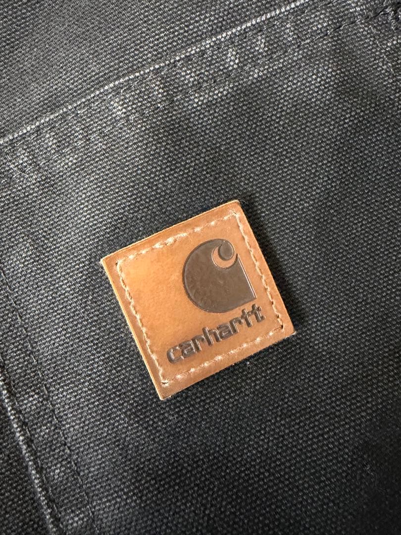久*賀様 【極美品】Carhartt J22 BLK トラディショナルジャケット