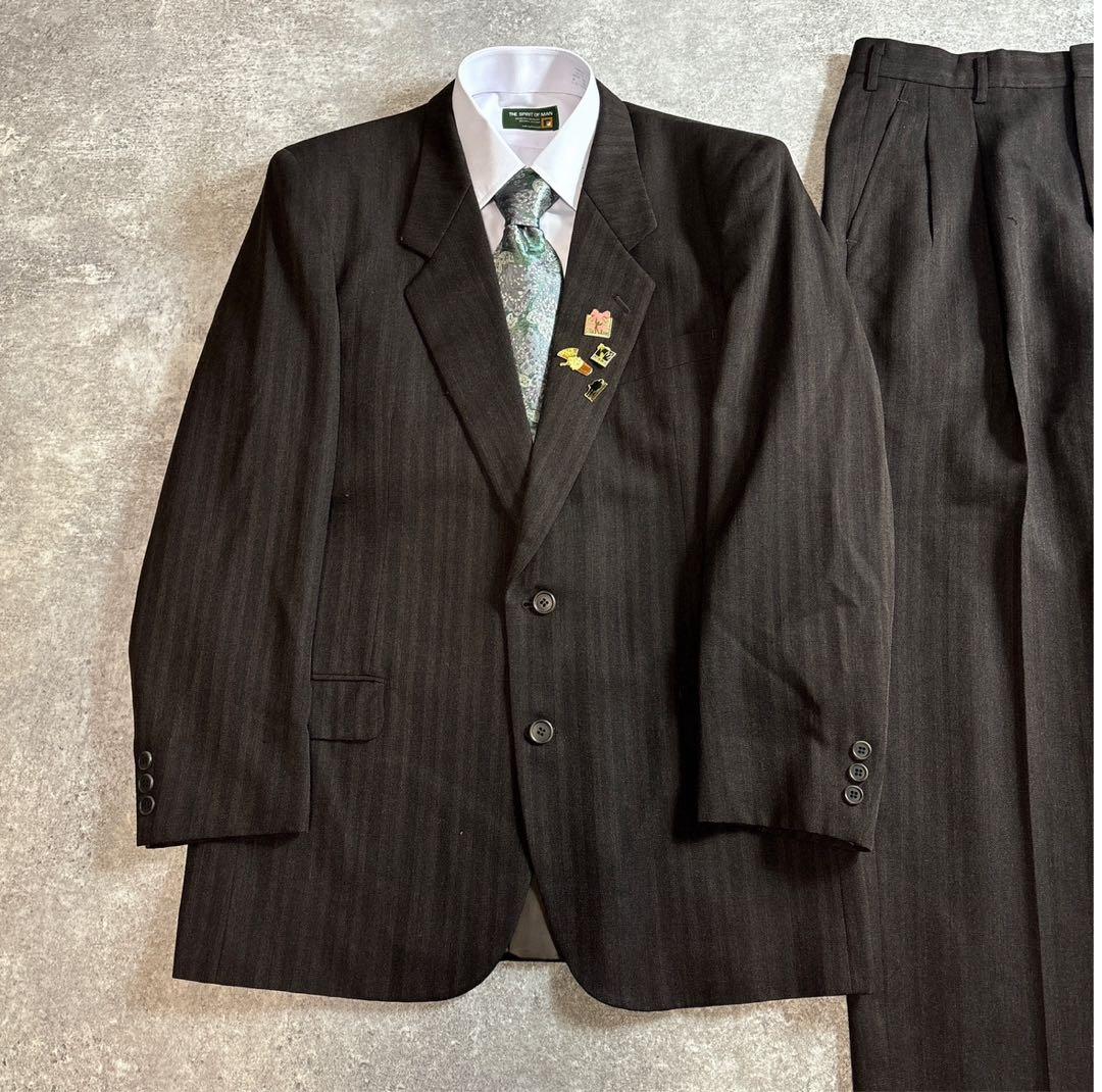 90s vintage レトロセットアップ スーツ ピンズ No.105