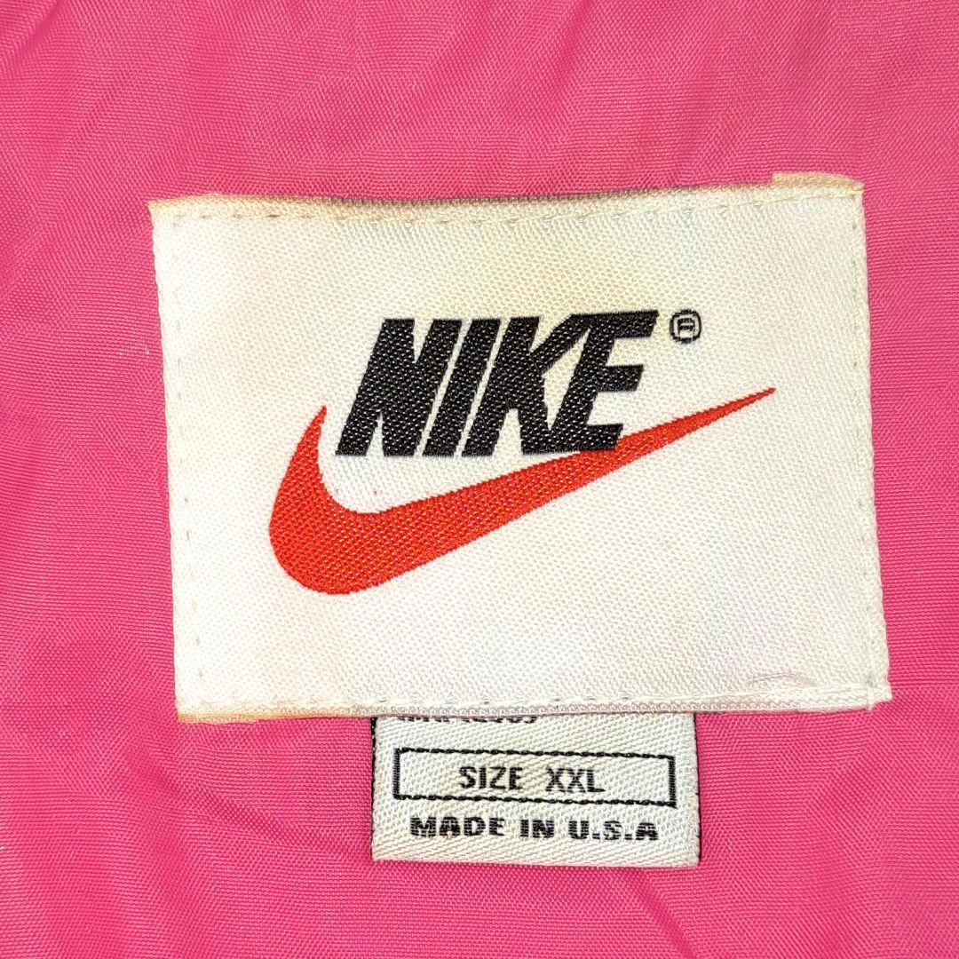 【美品】NIKE　ナイキ　中綿　ハーフジップ　ヴィンテージ　プルオーバー