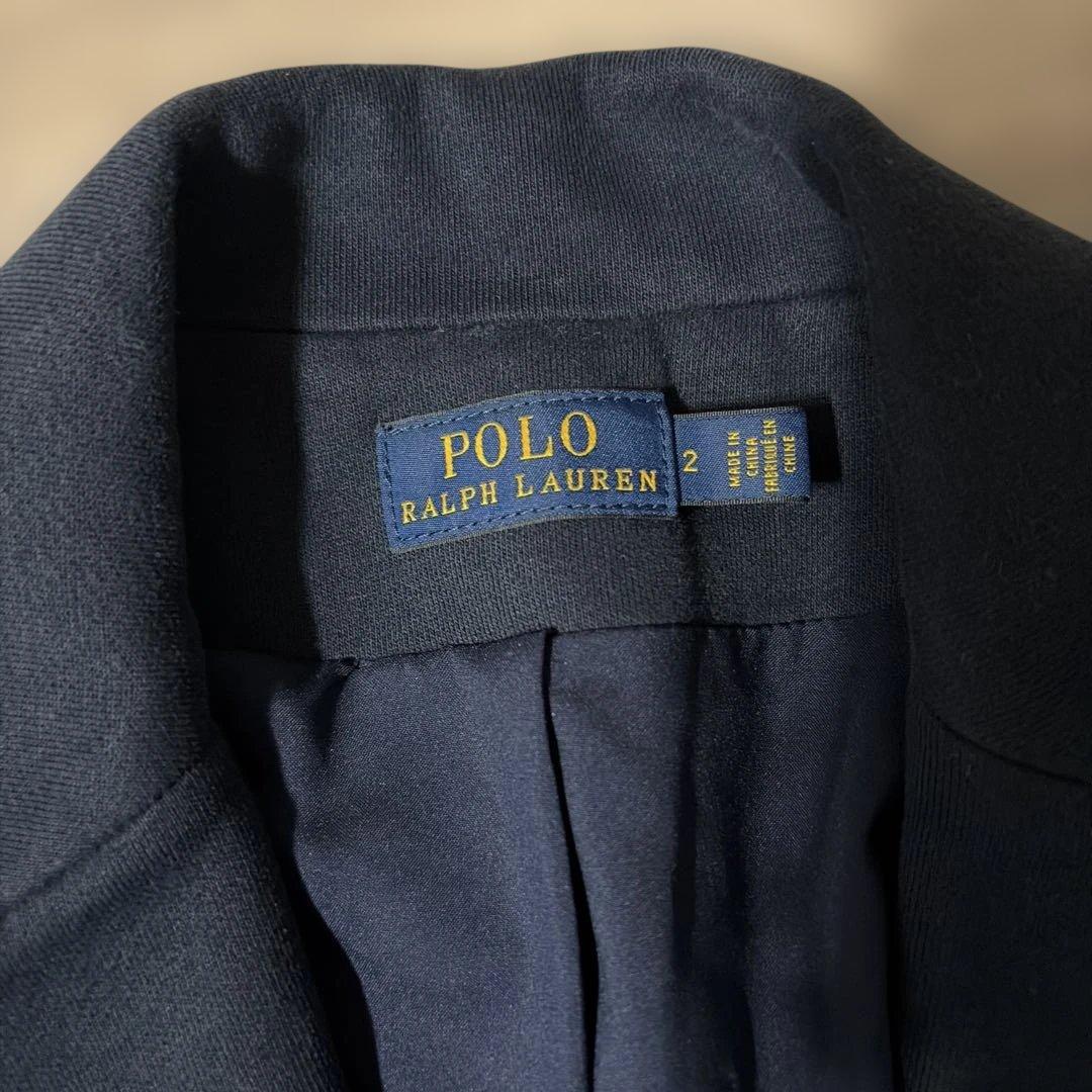 わ*ち様 Polo Ralph Lauren ネイビー テーラードジャケット S