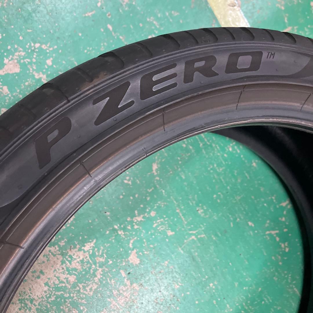 ピレリ P-ZERO 225/40R18 22年製 2本セット