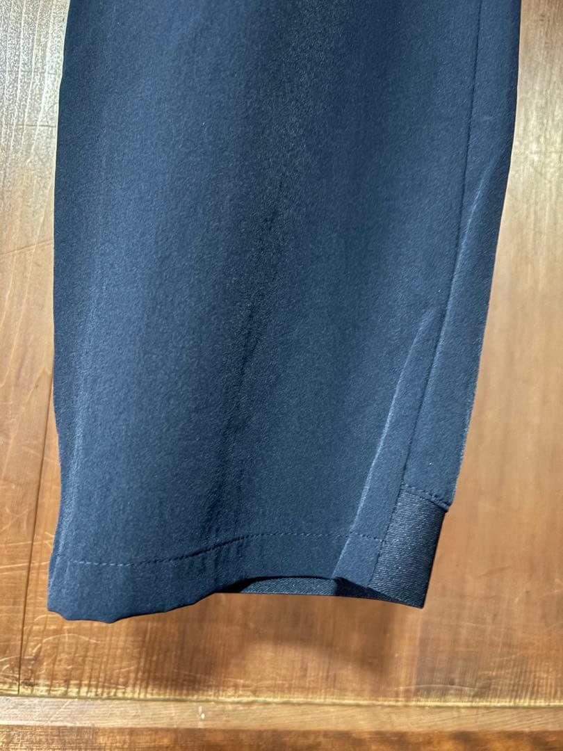 未使用タグ付　THE NORTH FACE　フレキシブルロングパンツ　黒　XL
