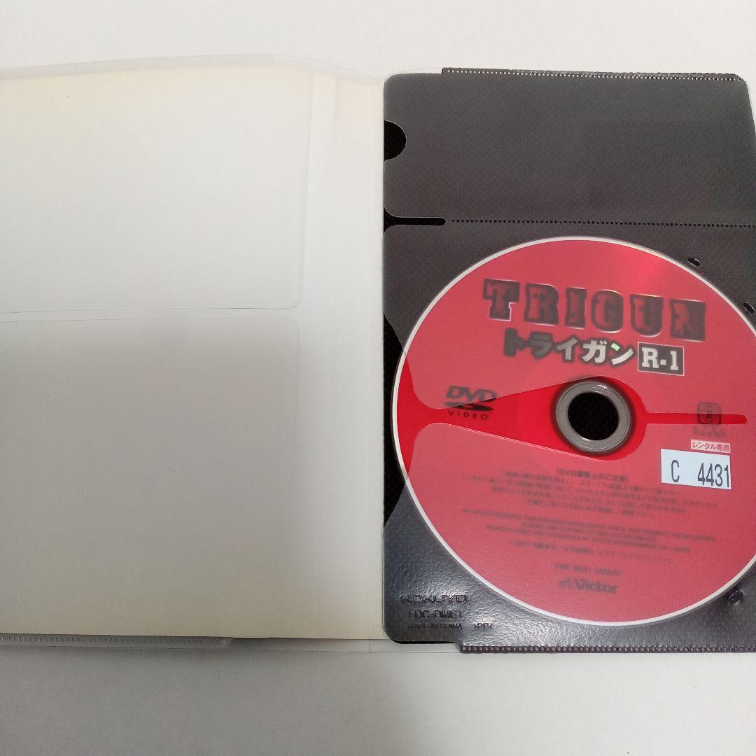 TRIGUN　トライガン　アニメ　レンタル落ち　ＤＶＤ　全７巻セット