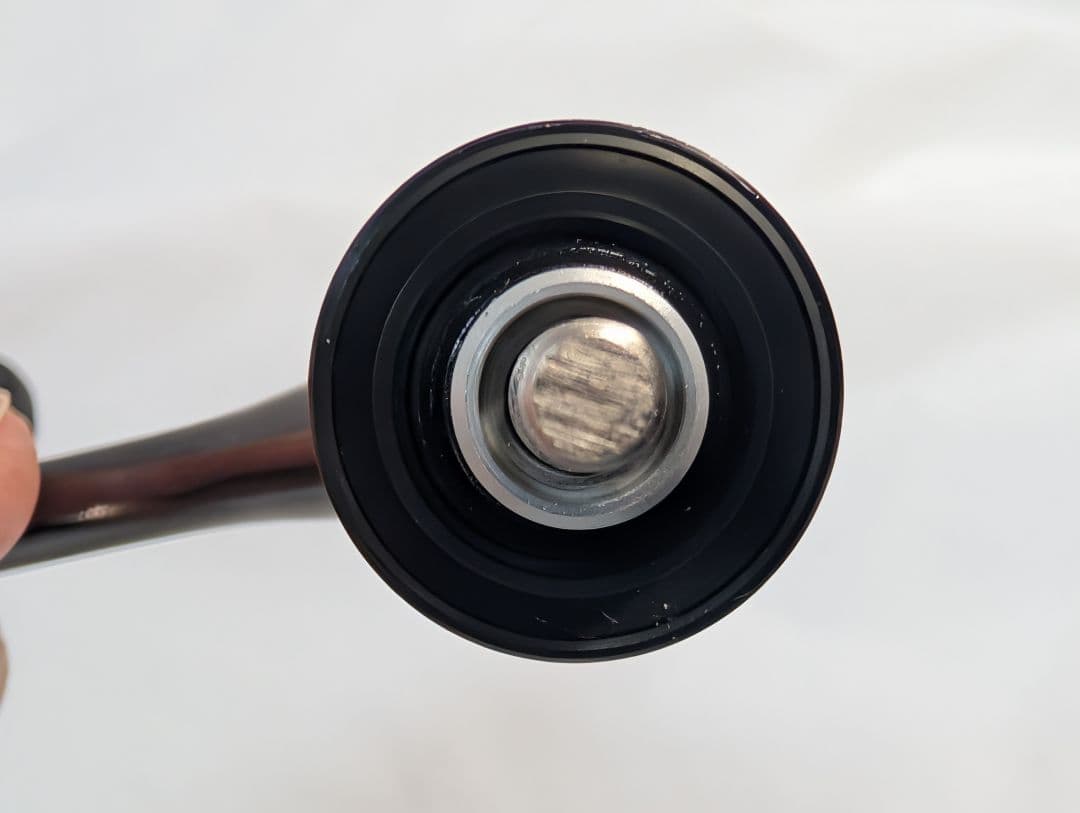シマノ　 24ツインパワー 管512HP　3000MHG ハンドル 美品