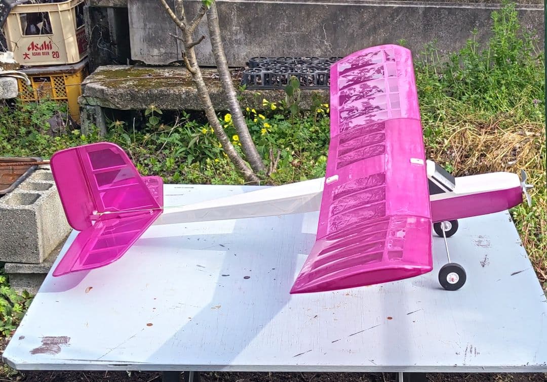 ラジコン飛行機(電動機)