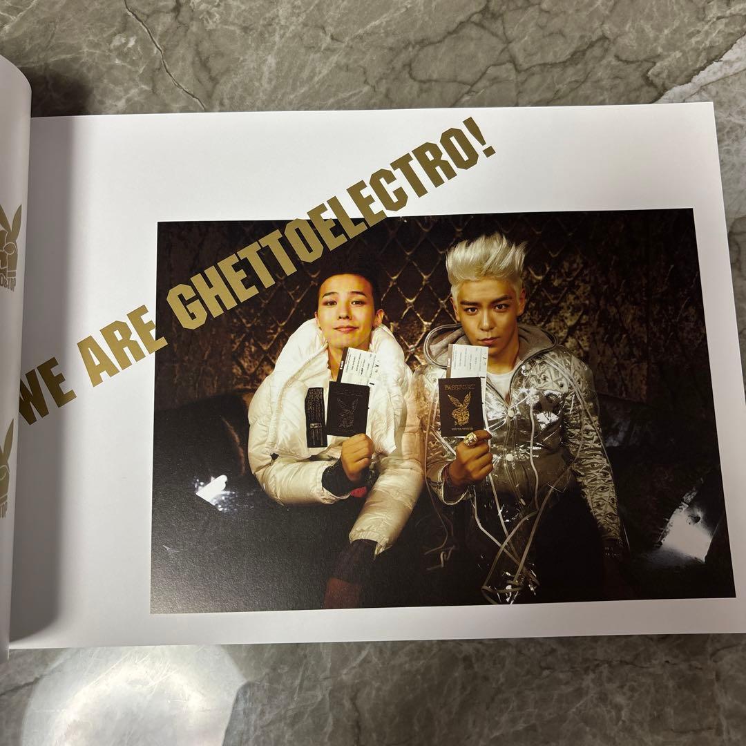 BIGBANG GD&TOP/PLAY DVD 2 枚組 +PHOTOBOOK