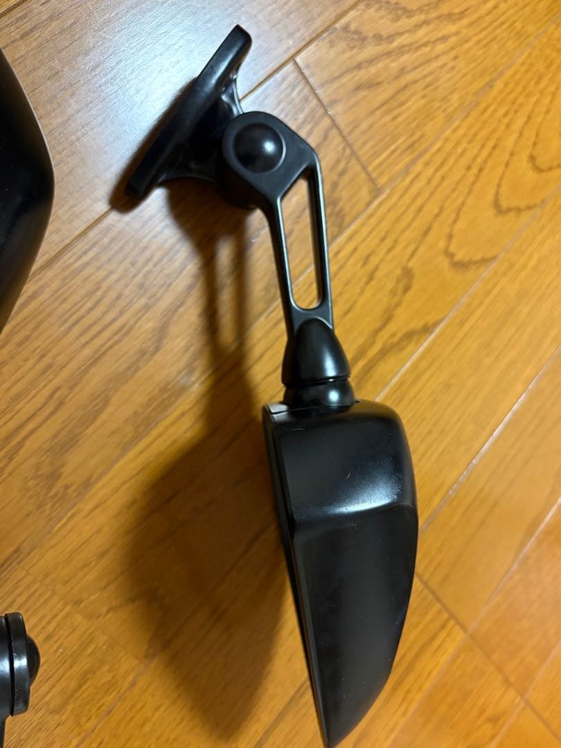 エアロシャークミラー　カウリング用　ナポレオン　絶版　タナックス