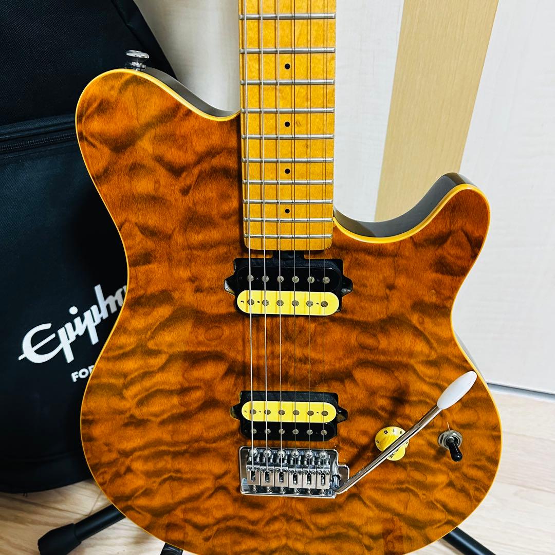 R*i様 美品✨MUSICMAN olp AXIS MM-1 トレモロアーム付