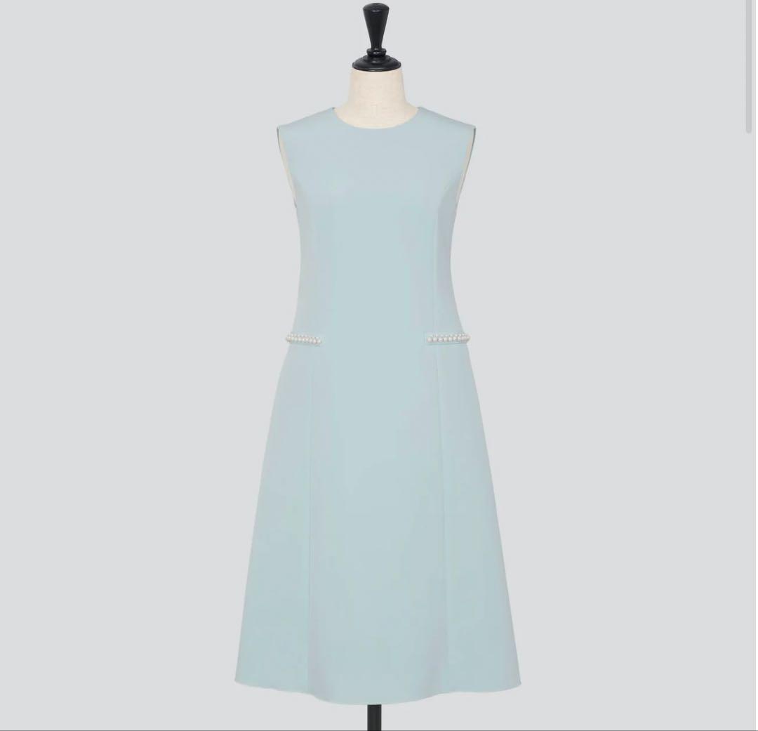 FOXEY NEW YORK DRESS VANESS ミント 42size