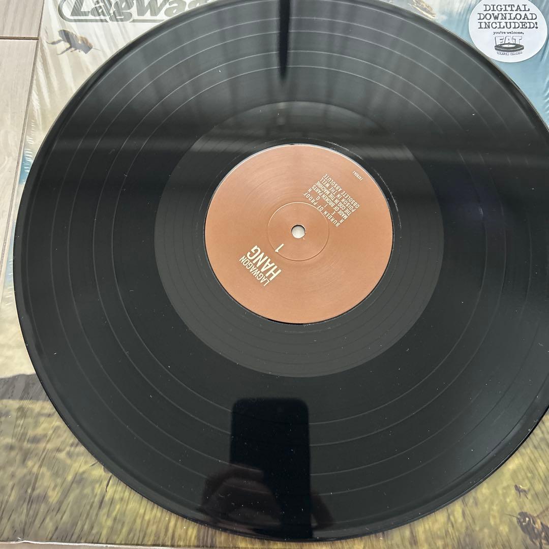 Lagwagon HANG レコード デジタルダウンロード付き