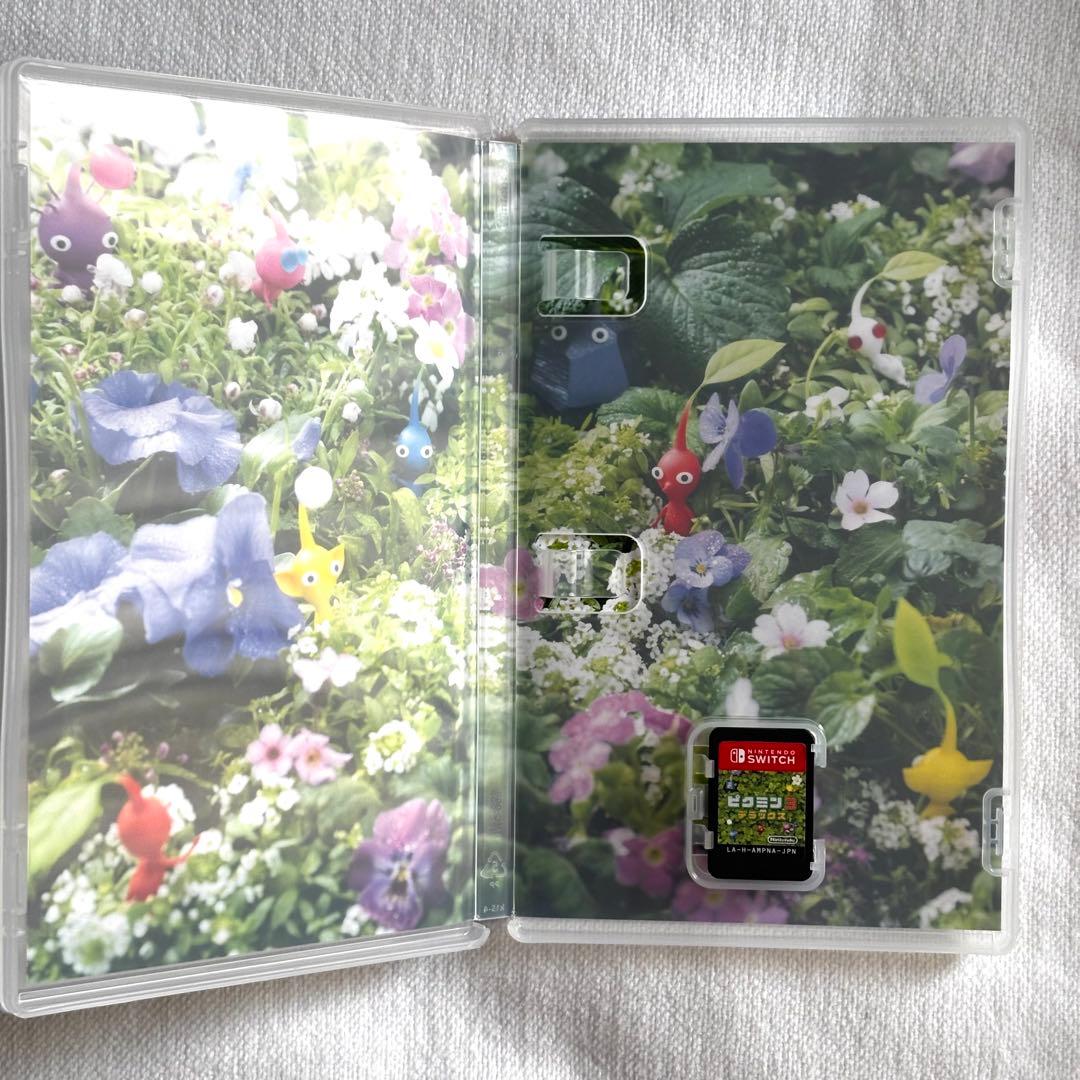 Nintendo Switch ピクミン3 デラックス & ピクミン4 セット