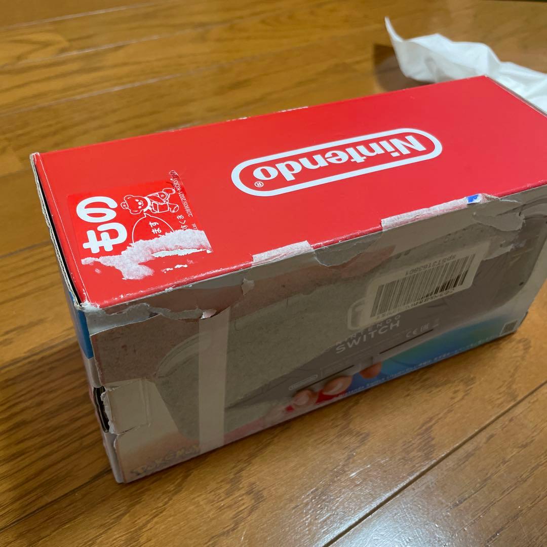 Switch Lite ゼシアン・ザマゼンタ　限定モデル　動作確認済み