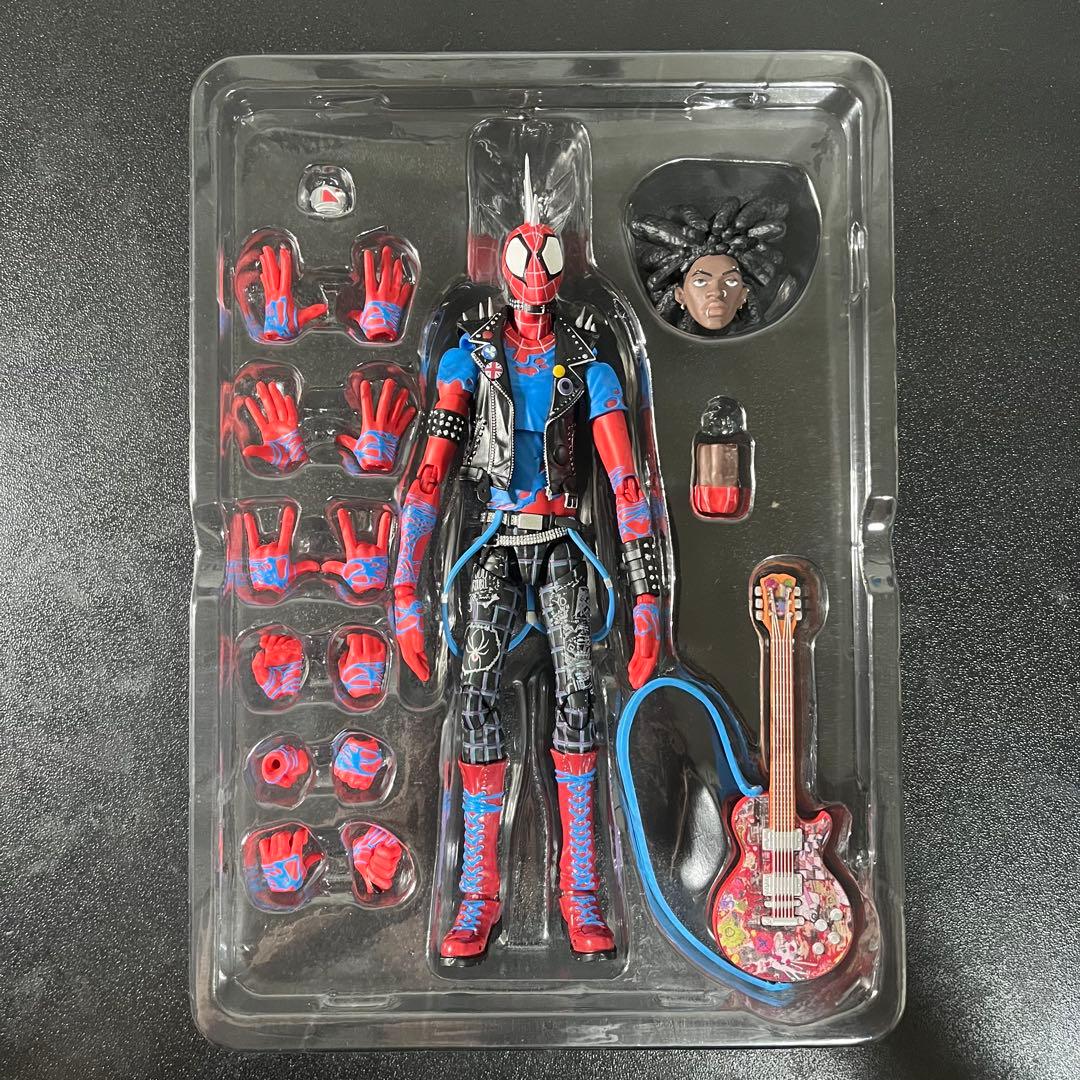 TAMASHII NATIONS S.H.フィギュアーツ スパイダー・パンク