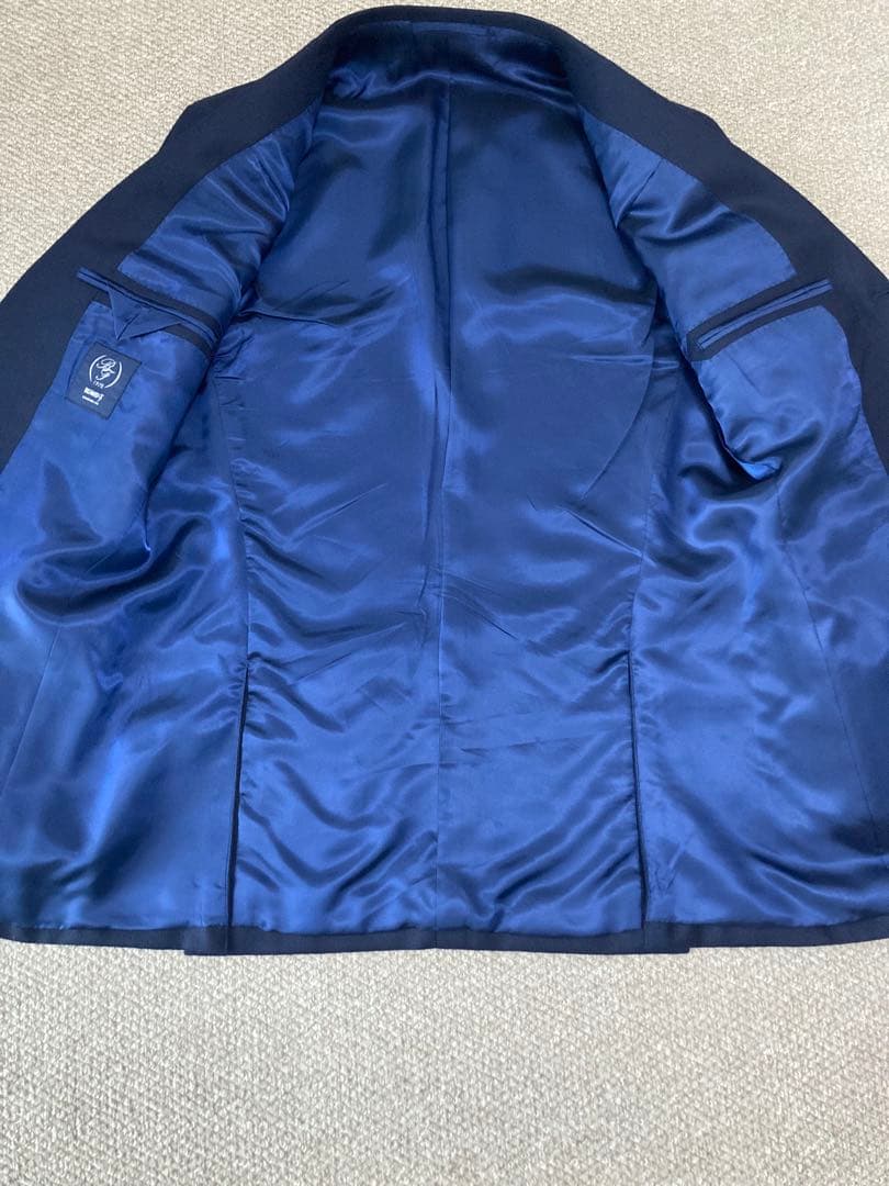 【新品同等】BEAMS F CANONICO ウール ホップサック ジャケット