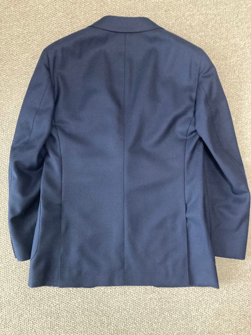 【新品同等】BEAMS F CANONICO ウール ホップサック ジャケット