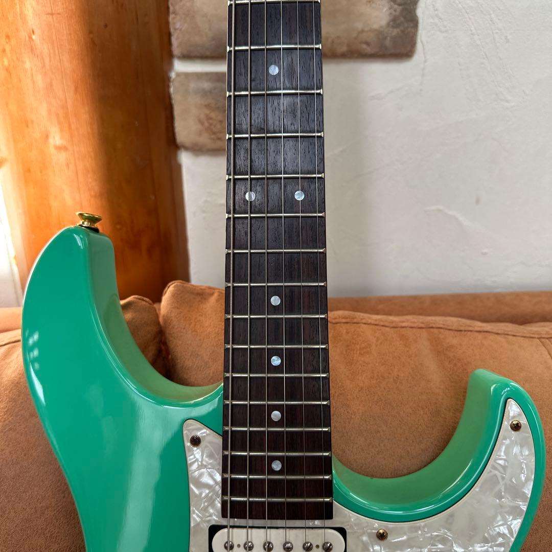 美品Yamaha Pacifica 721Ｊ　パシフィカ　エレキギター　上位機種
