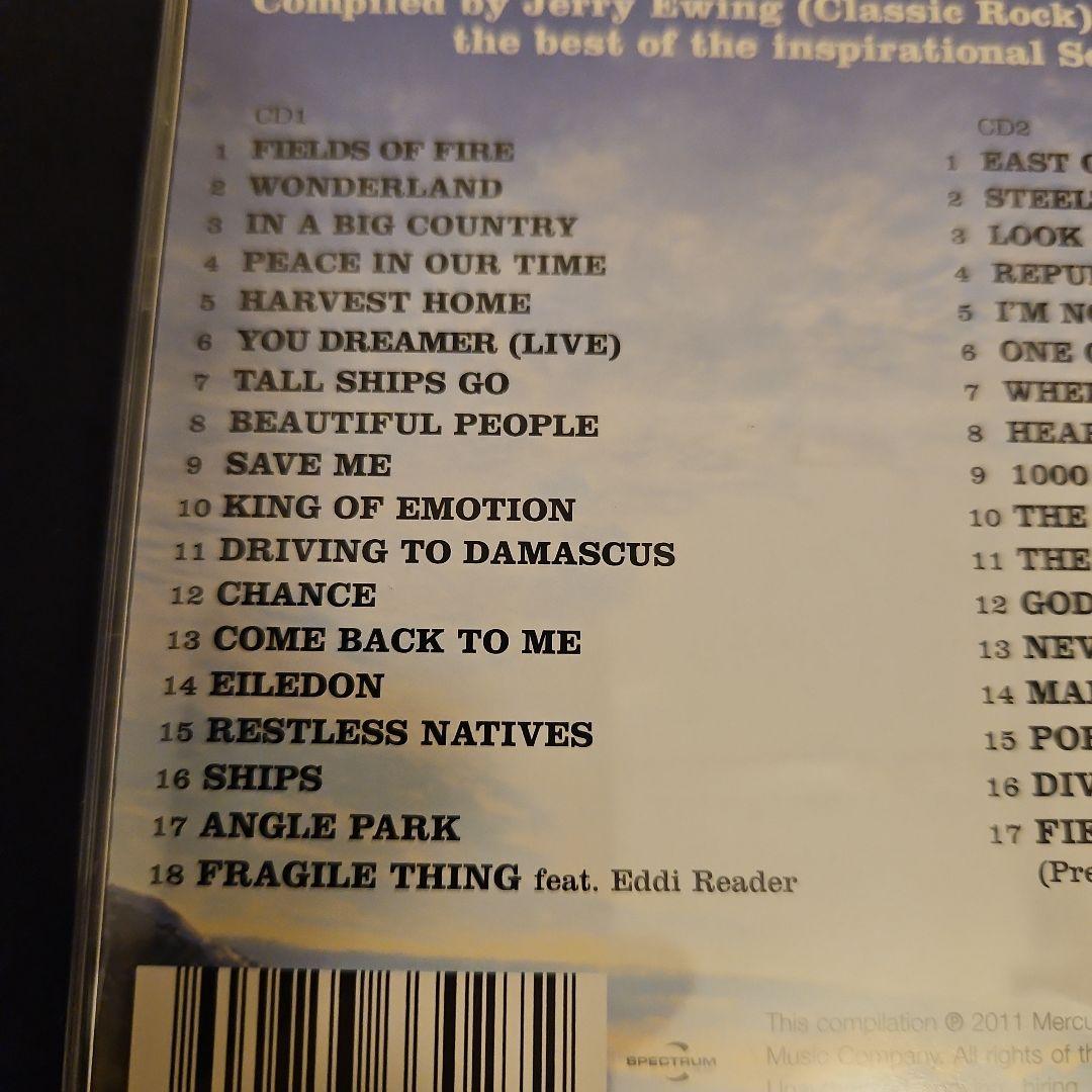 洋楽 BIG COUNTRY FIELDS OF FIRE 2CD