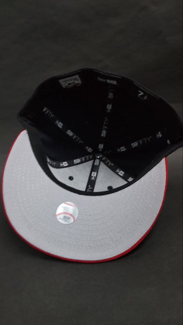 【宅配便指定】NEWERAインディアンススイングワフー1997WS キャップ12