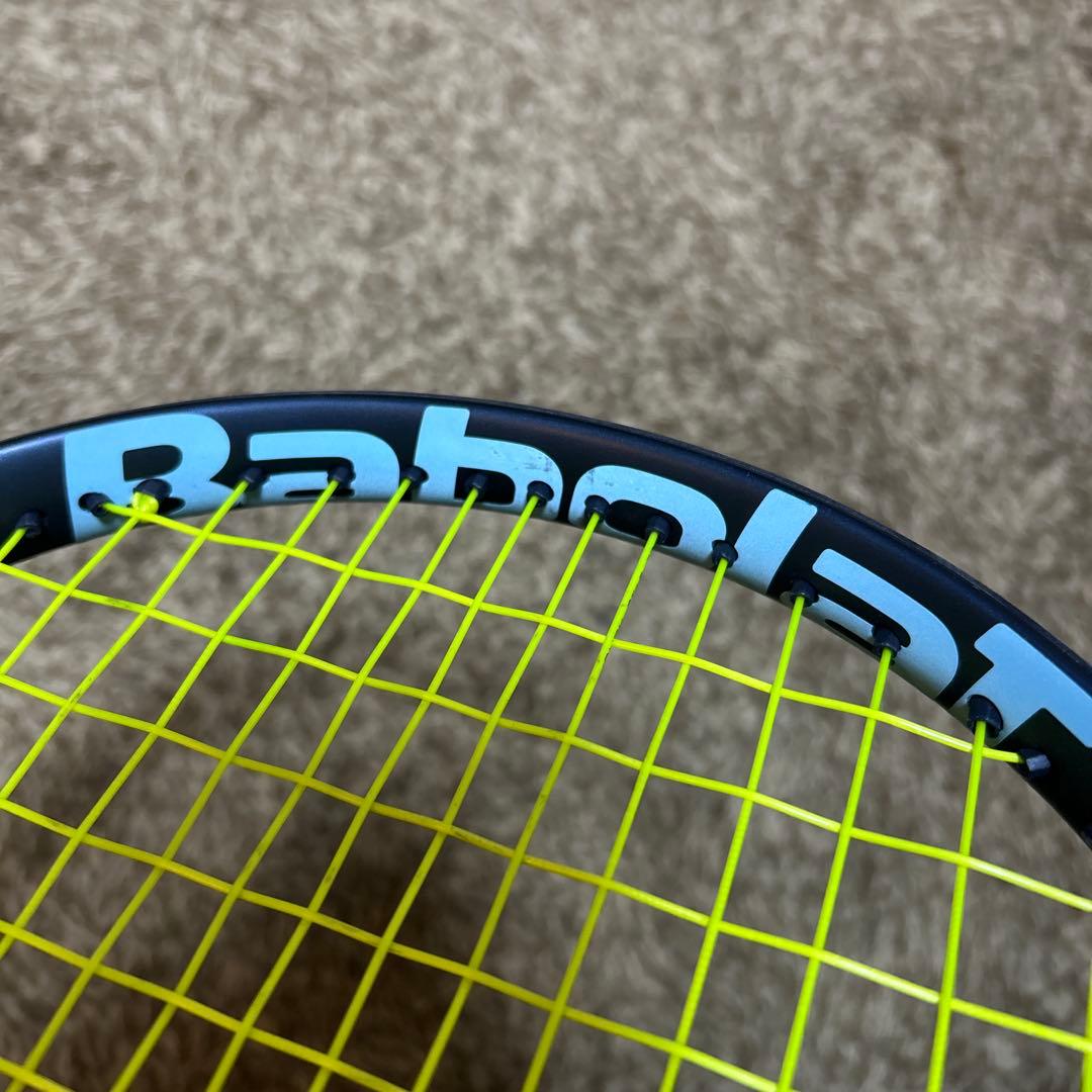 【美品】2025Babolat Pure Drive100パワーグロメット付き