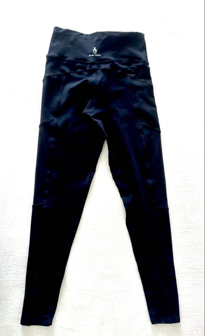 【美品】Linda Works リンダワークス ヨガスパッツ ルアレギンス