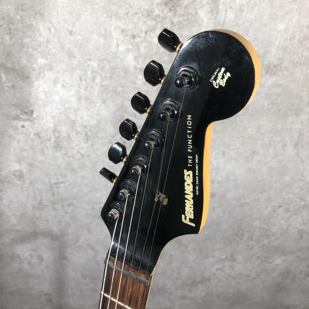 日本製 FERNANDES THE FUNCTION エレキギター