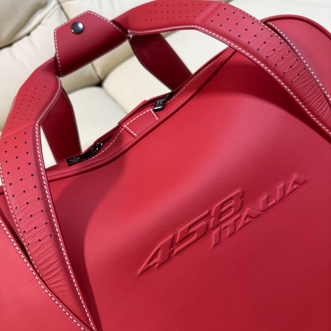 ※専用出品 フェラーリ 458 イタリア 新車購入オーナー限定 ボストンバッグ