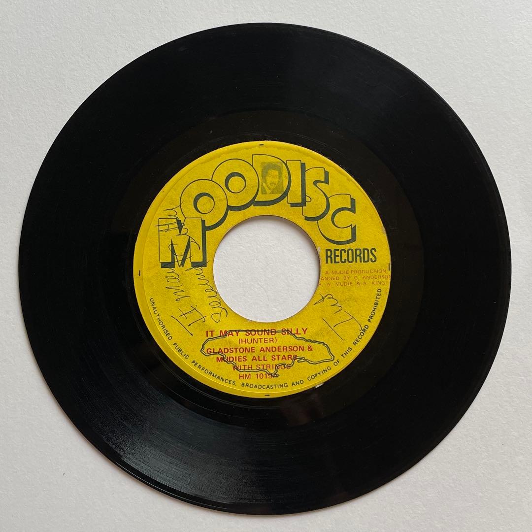洋楽 It May Sound Silly / Gladstone Anderson