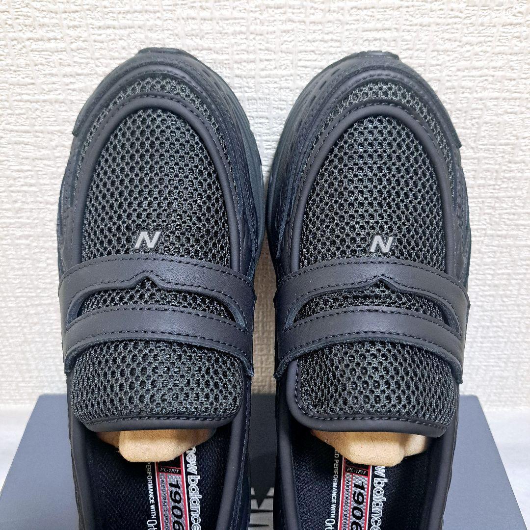 NewBalance ローファースニーカー 1906L 27