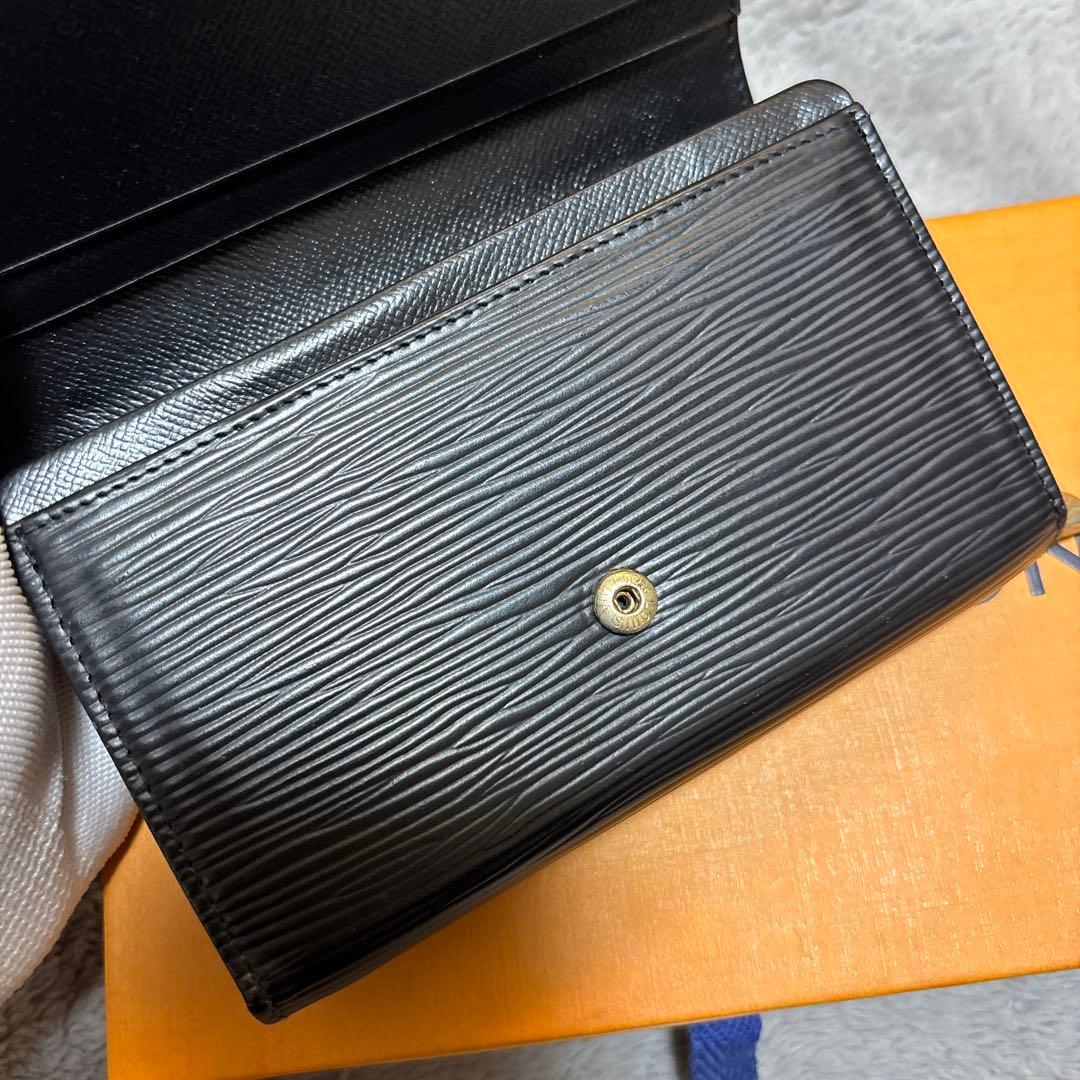 値下げ【ほぼ未使用】LOUIS VUITTON ポルト モネ・ビエ トレゾール