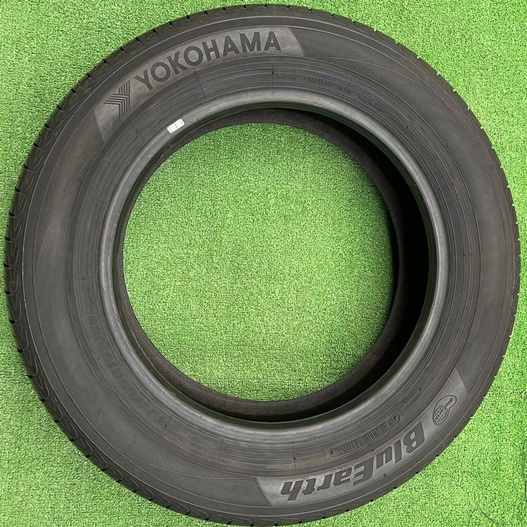 ヨコハマ　ブルーアース185/65-15　中古品　4本セツト