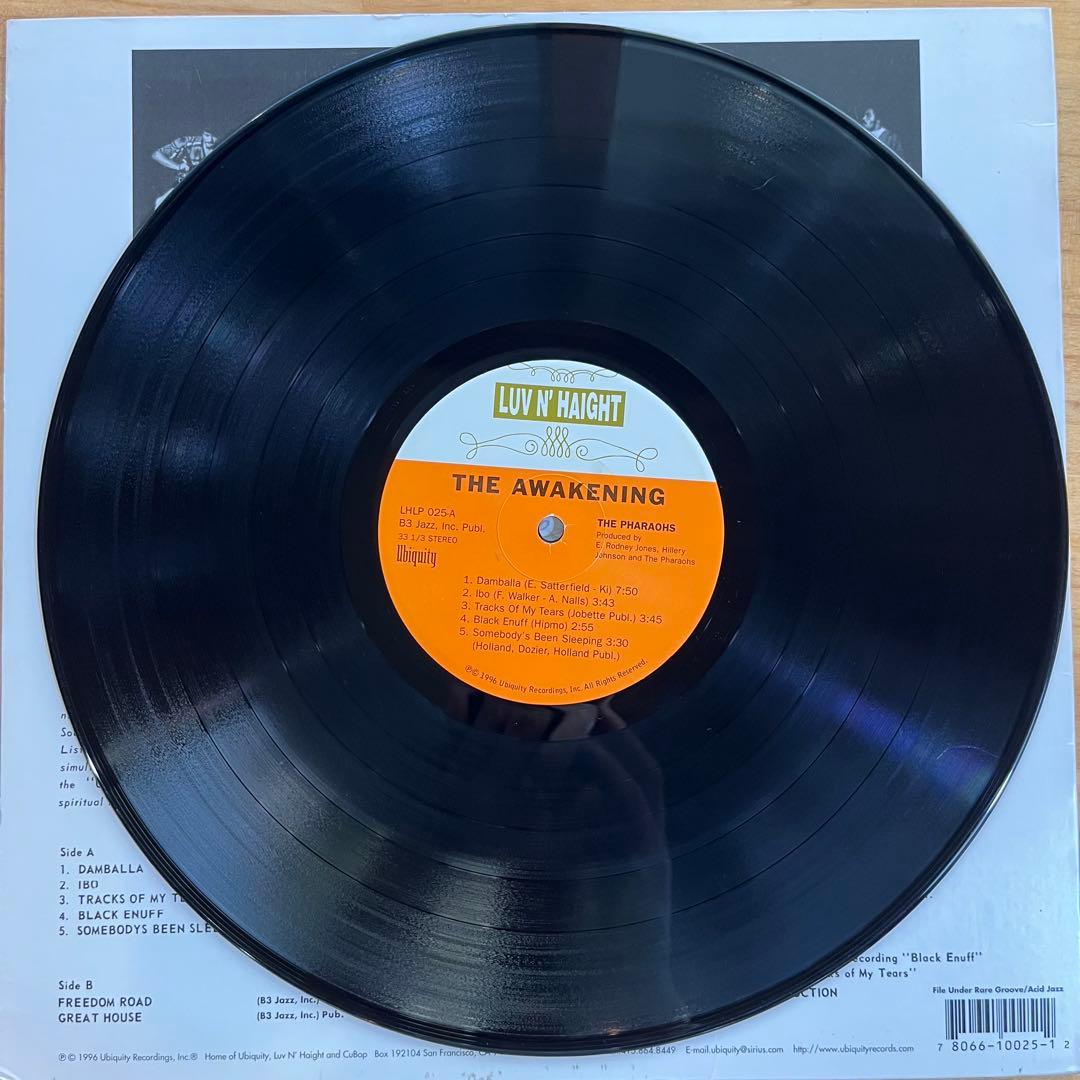 The Pharaohs Awakening レコード
