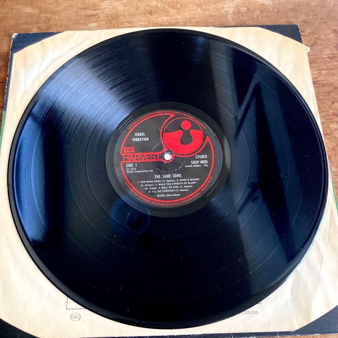 洋楽 ISRAEL VIBRATION / THE SAME SONG reggae