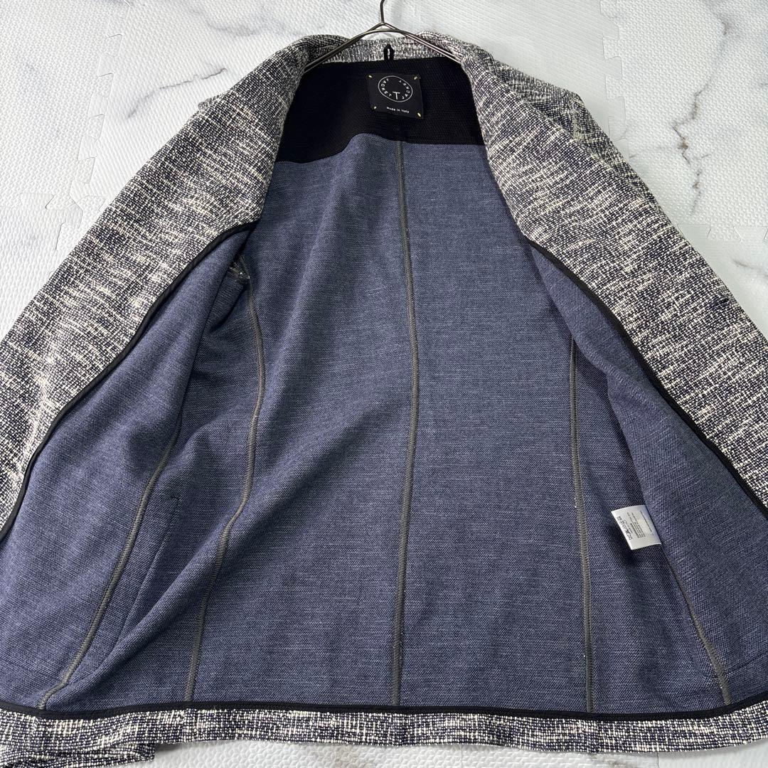 ✨未使用タグ付き✨現行T-JACKETティージャケット　テーラードM