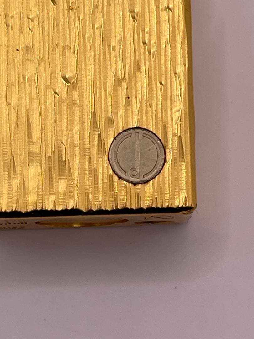 RAKUDO dunhill ダンヒル 金メッキ ガスライター