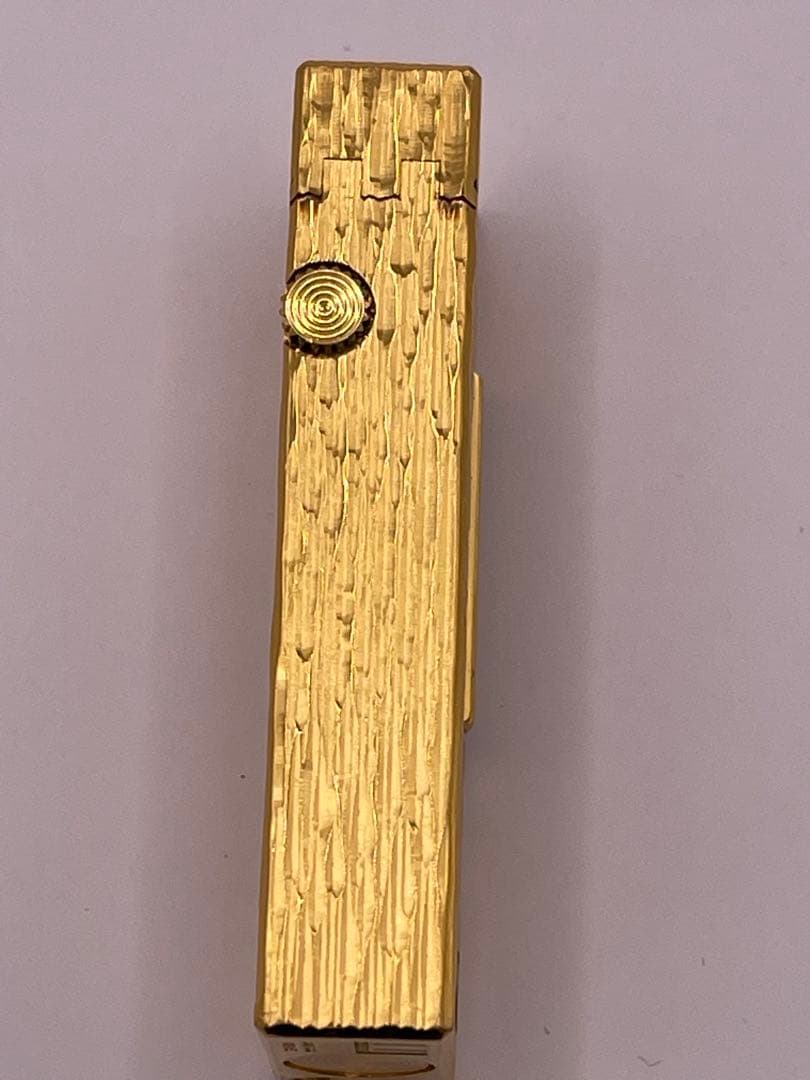 RAKUDO dunhill ダンヒル 金メッキ ガスライター