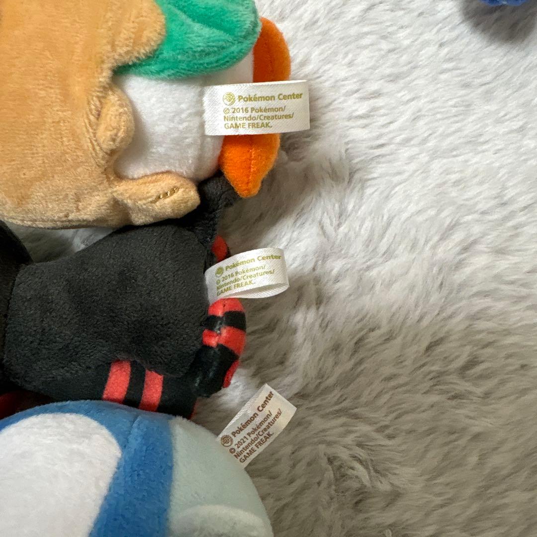ポケモンセンターぬいぐるみ プライズ品 16点 まとめ売り