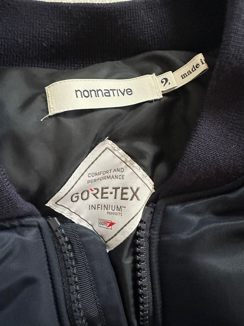 スースーnonnative TROOPER P BLOUSON MA-1