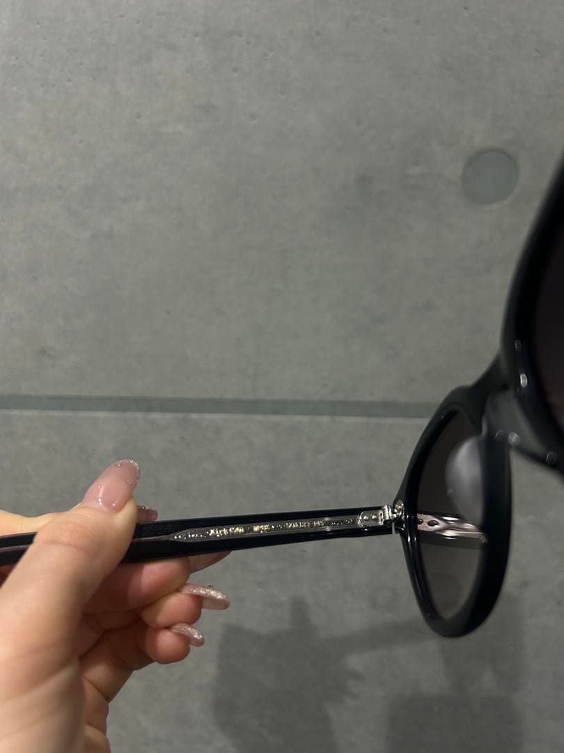 EYEVAN ウェリントン型サングラスKirk (50)
